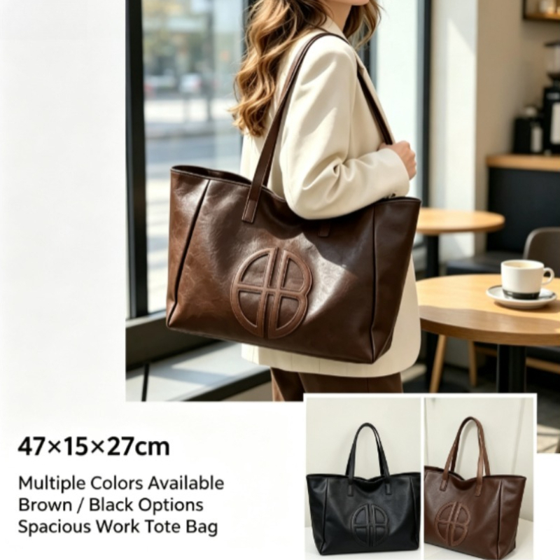 Women Bags 2026 Trends - 2026 New Retro Large Capacity Women