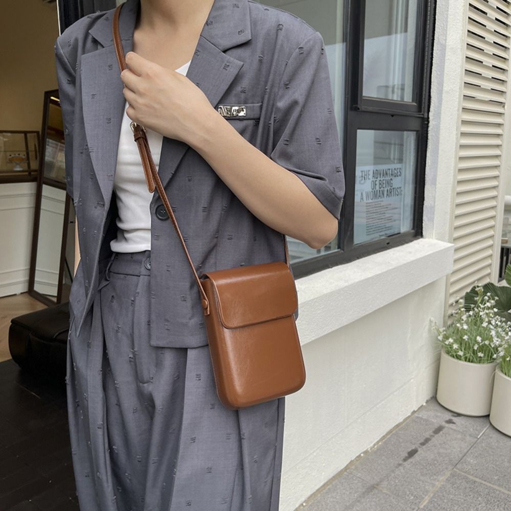 PU Leather Flap Crossbody Bags - Women'S Bags Handbags review and price