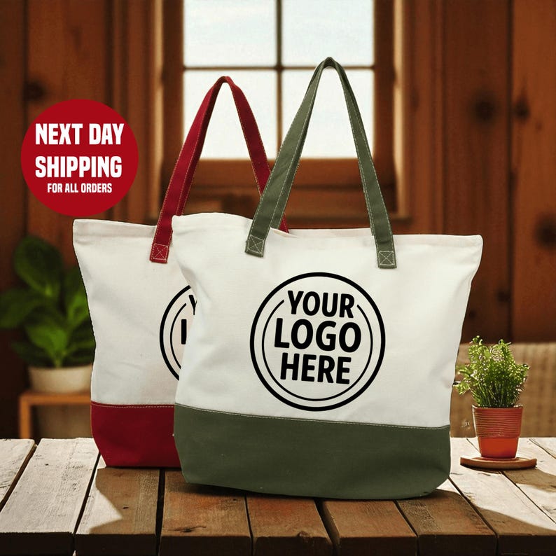 Custom Logo Tote Bag Personali - Women Bags Company review and price
