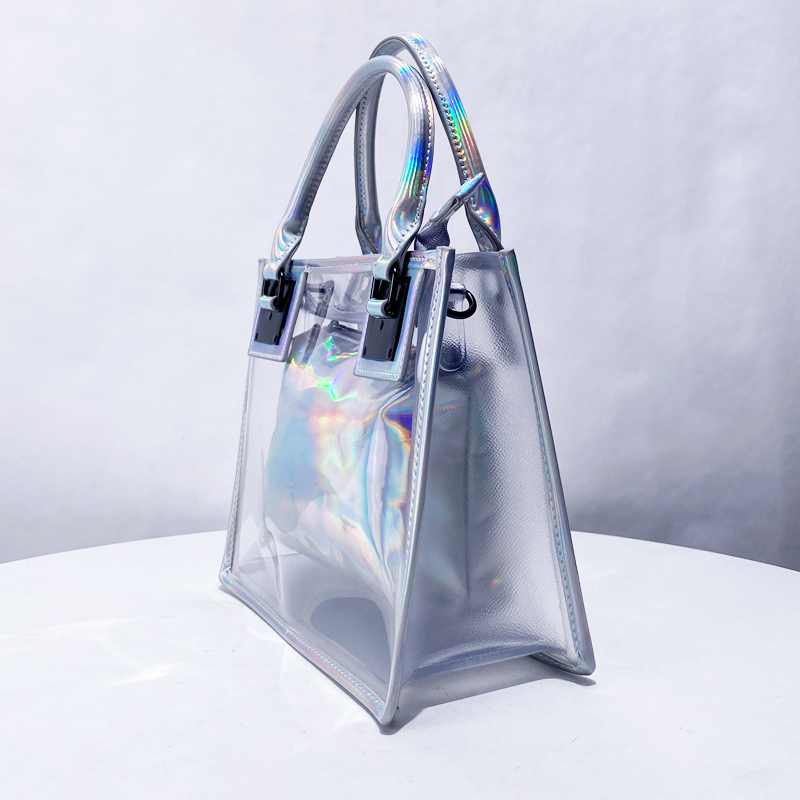 Transparent Jelly Composite Ba - Women Bags On Sale review and price