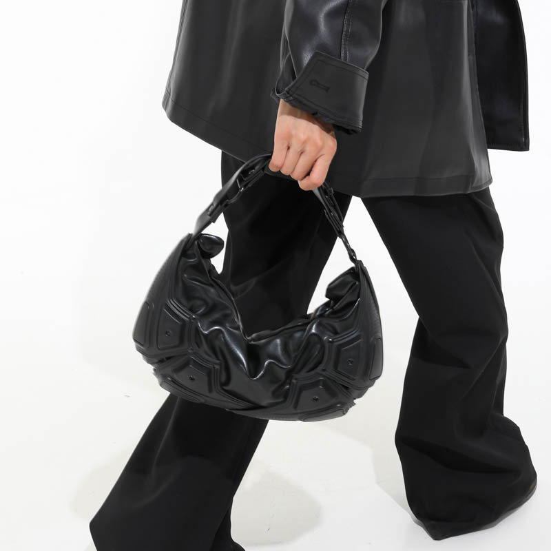 Dark Trendy Half Moon Shaped H - Women Bags 2026 Trends review and price