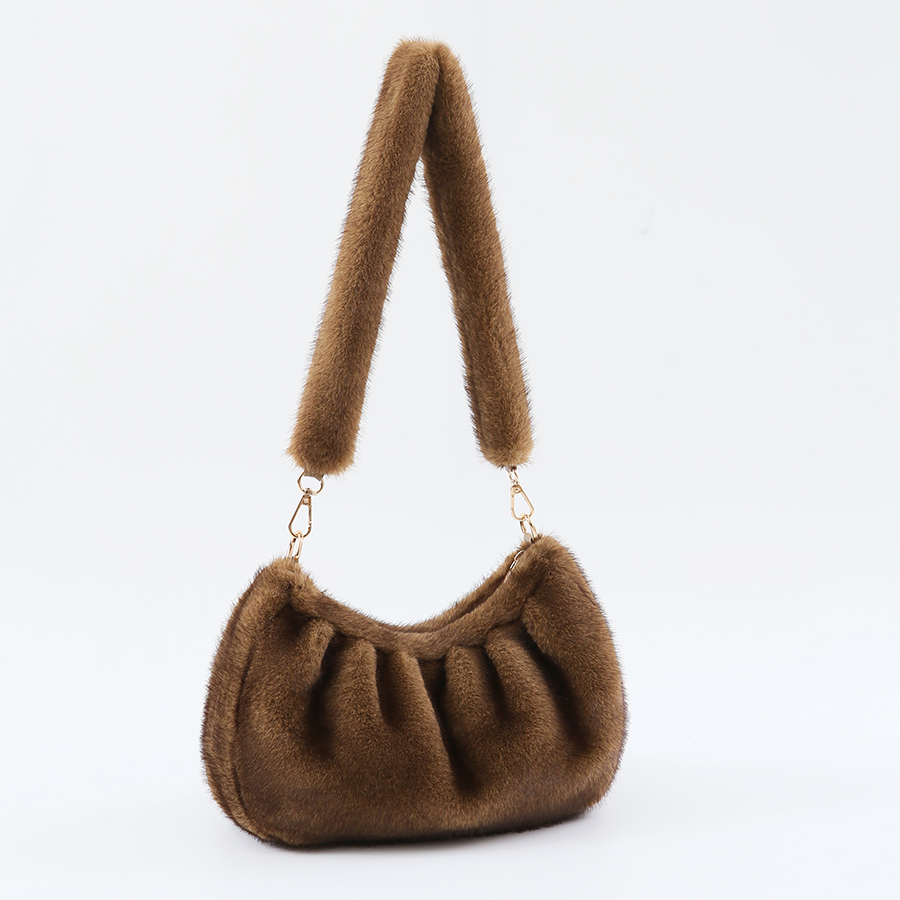 Neo Mint Luxury Faux Mink Fur  - Women Bags Ru review and price