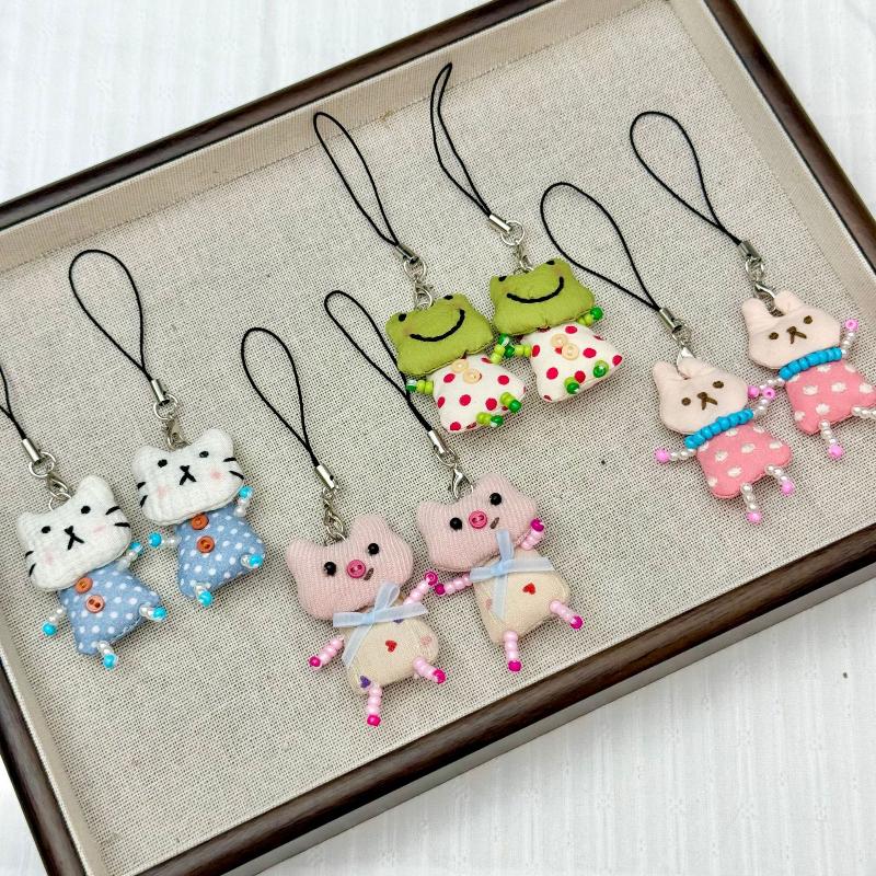 /Vly/Frog Pig Cat Pendant Keyc - Women'S Young Bags review and price