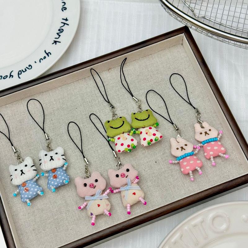 /Vly/Frog Pig Cat Pendant Keyc - Women'S Young Bags review and price