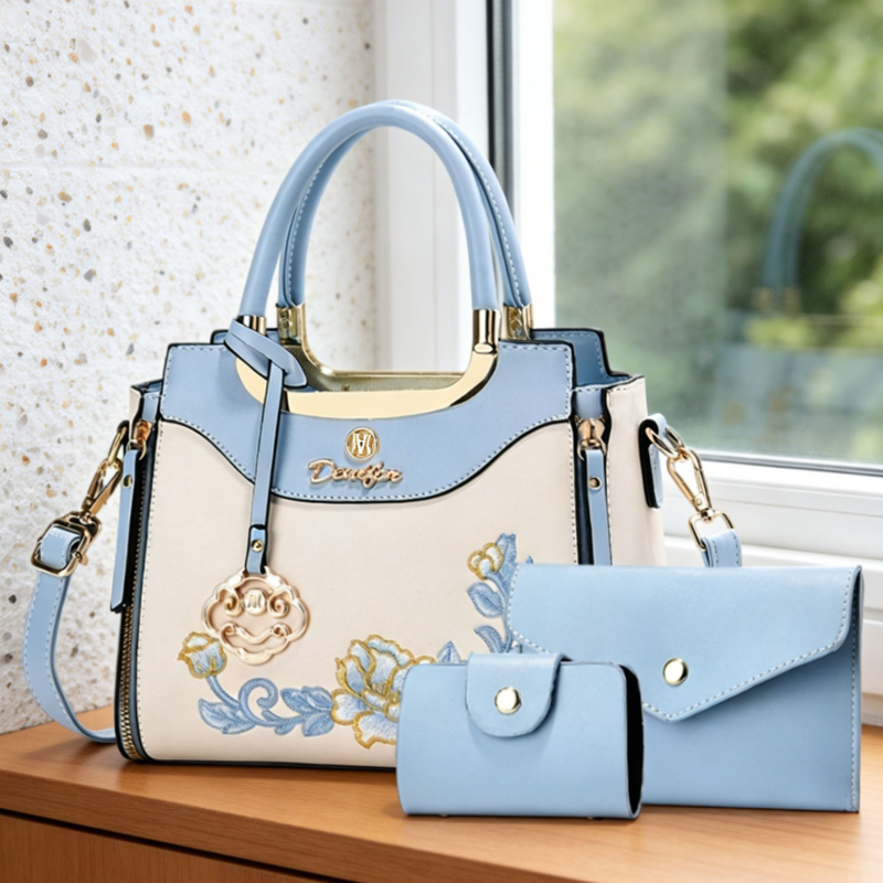 3-piece set of high-quality em - Women'S Bags Handbags review and price