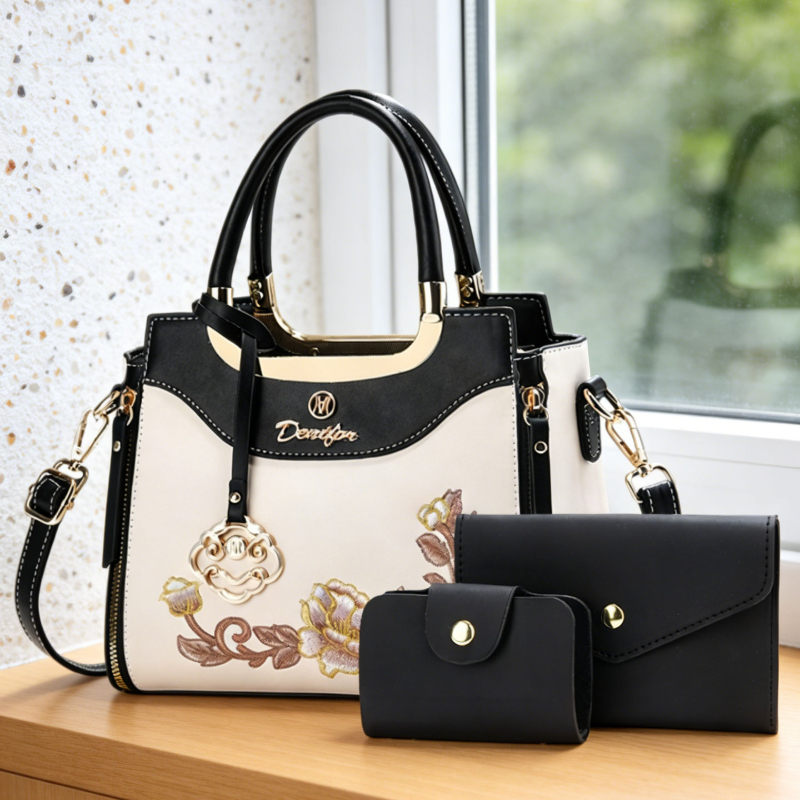 3-piece set of high-quality em - Women'S Bags Handbags review and price