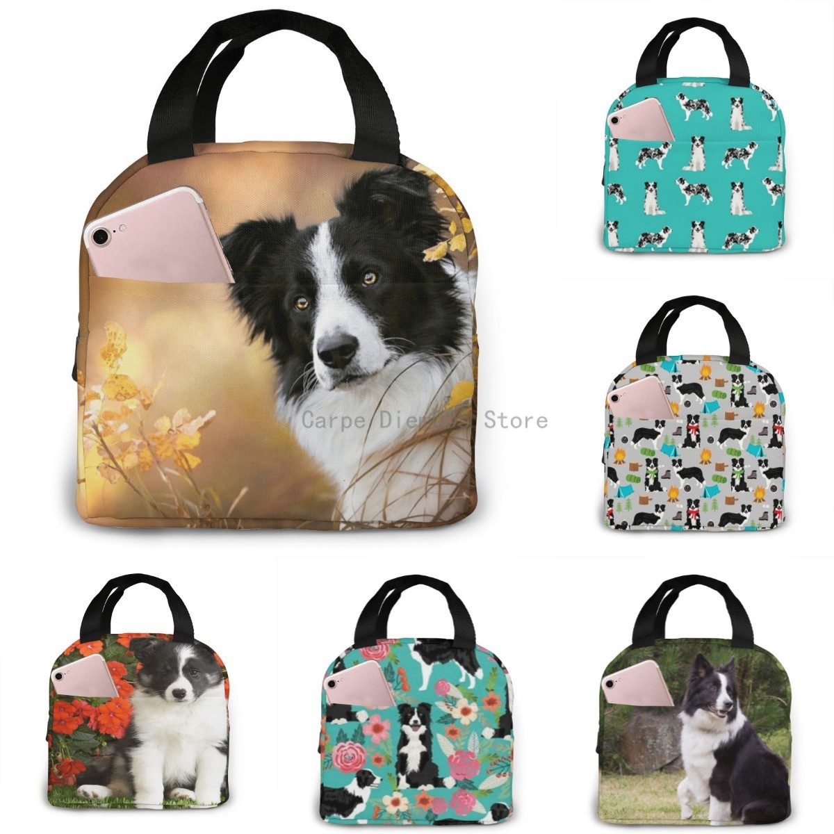 Lunch Bag Young Border Collie  - Women'S Young Bags review and price