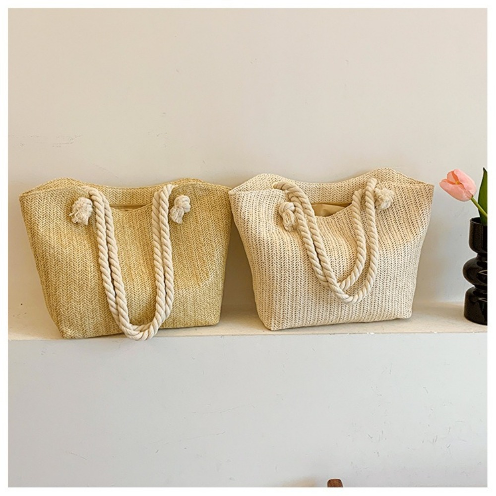 New Summer Beach Tote Bag Larg - Women'S Raffia Bags review and price
