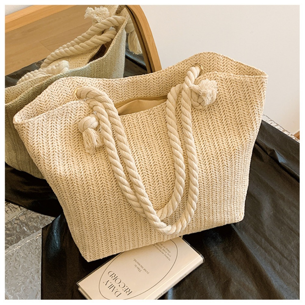 New Summer Beach Tote Bag Larg - Women'S Raffia Bags review and price