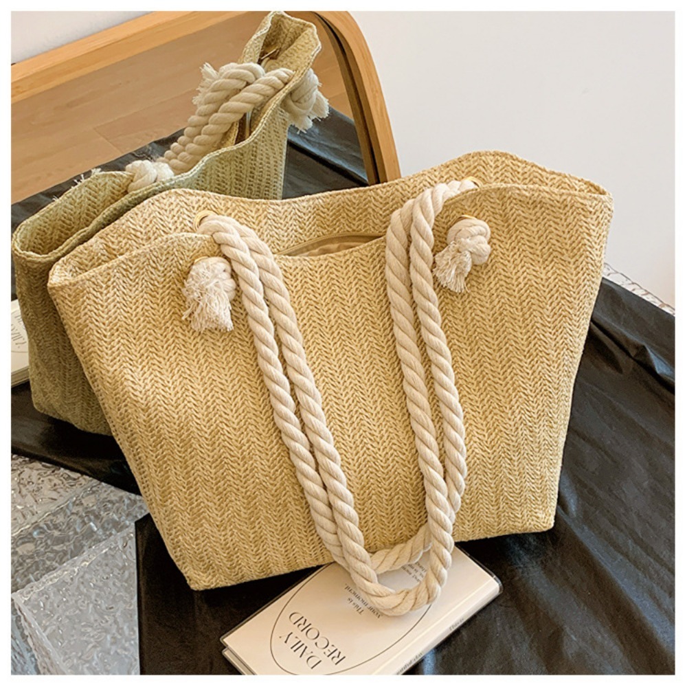 New Summer Beach Tote Bag Larg - Women'S Raffia Bags review and price
