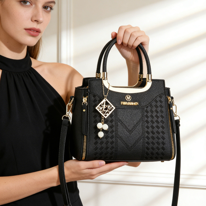 3-piece handbag set made of ly - Women'S Bags Handbags review and price
