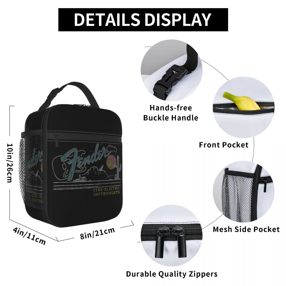 Company 90s Jazz Fender Guitar - Women Bags Company review and price