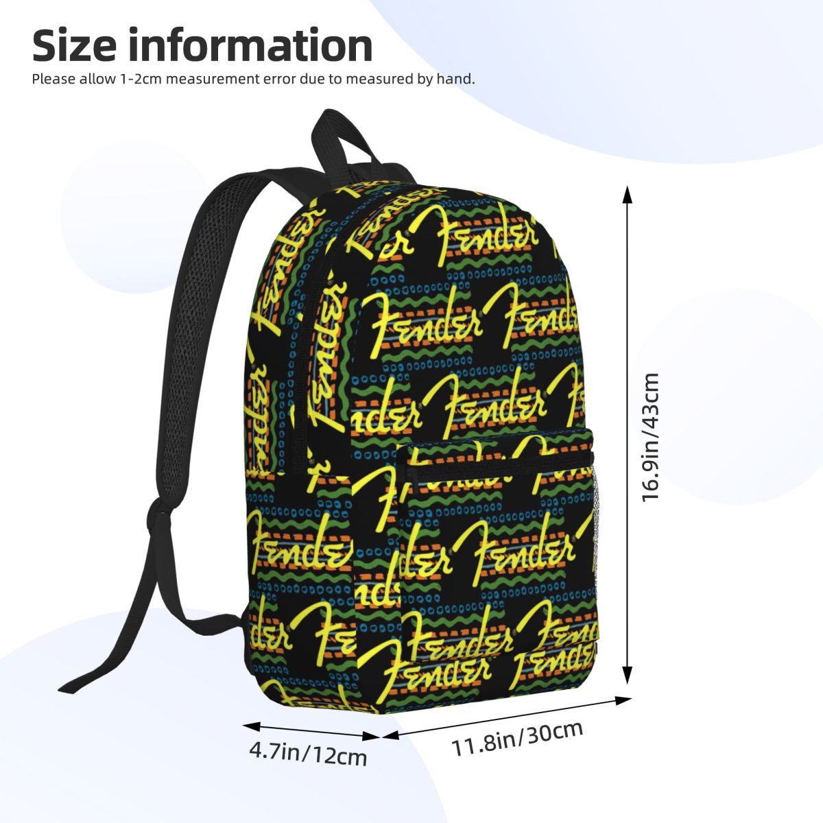 90s Music Company Fender Guita - Women Bags Company review and price