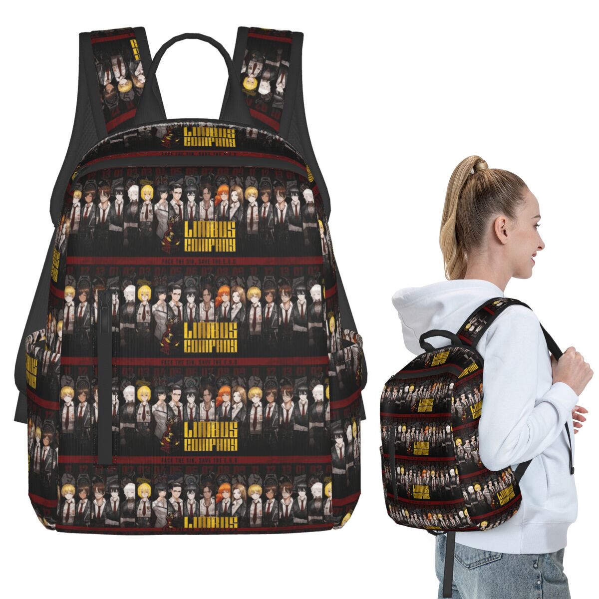 Limbus Company Backpack Studen - Women Bags Company review and price