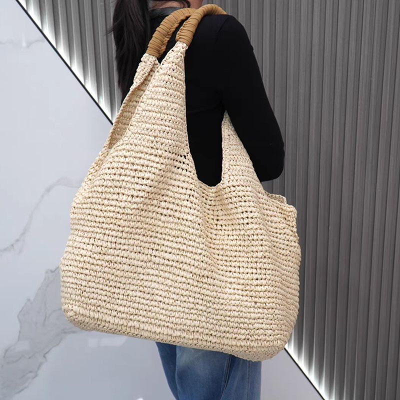 Raffia Woven Straw Shoulder Ba - Women'S Raffia Bags review and price