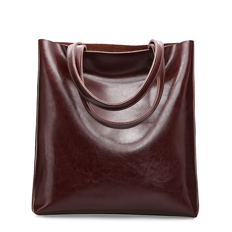 Cow Leather Bag Ladies Genuine - Women Hand Bags For Office review and price