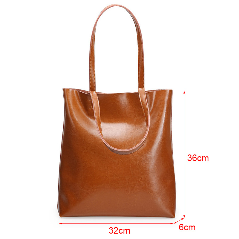 Cow Leather Bag Ladies Genuine - Women Hand Bags For Office review and price