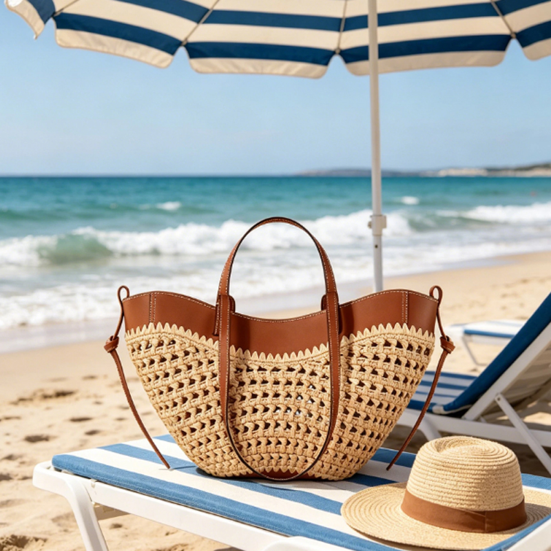 2026 Summer Hollow-out Raffia  - Women'S Raffia Bags review and price