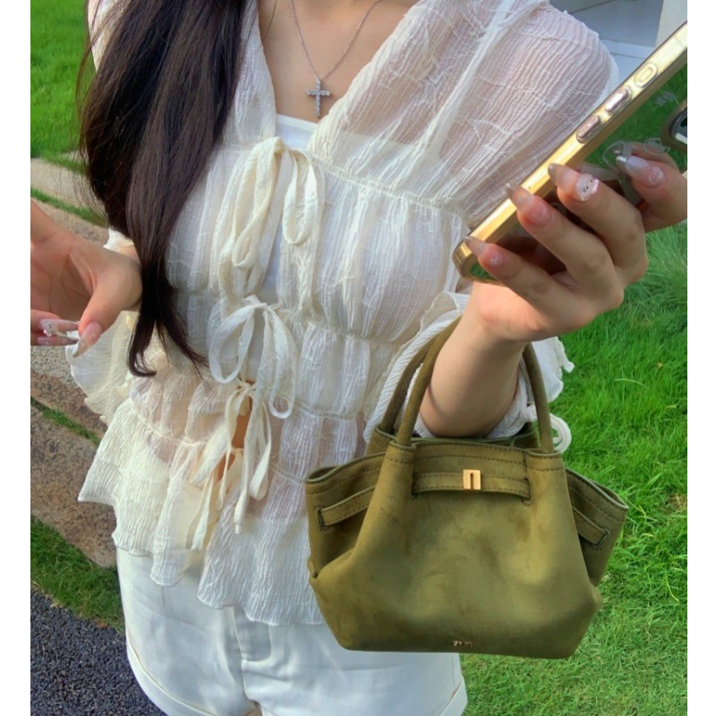 Hana Dumpling-Shaped Large Cap - Women Bags 2026 Trends review and price