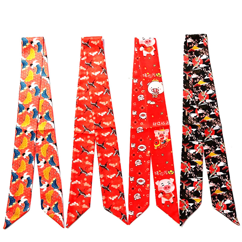 Red-crowned Crane Bag Scarf 20 - Women Bags Branded review and price
