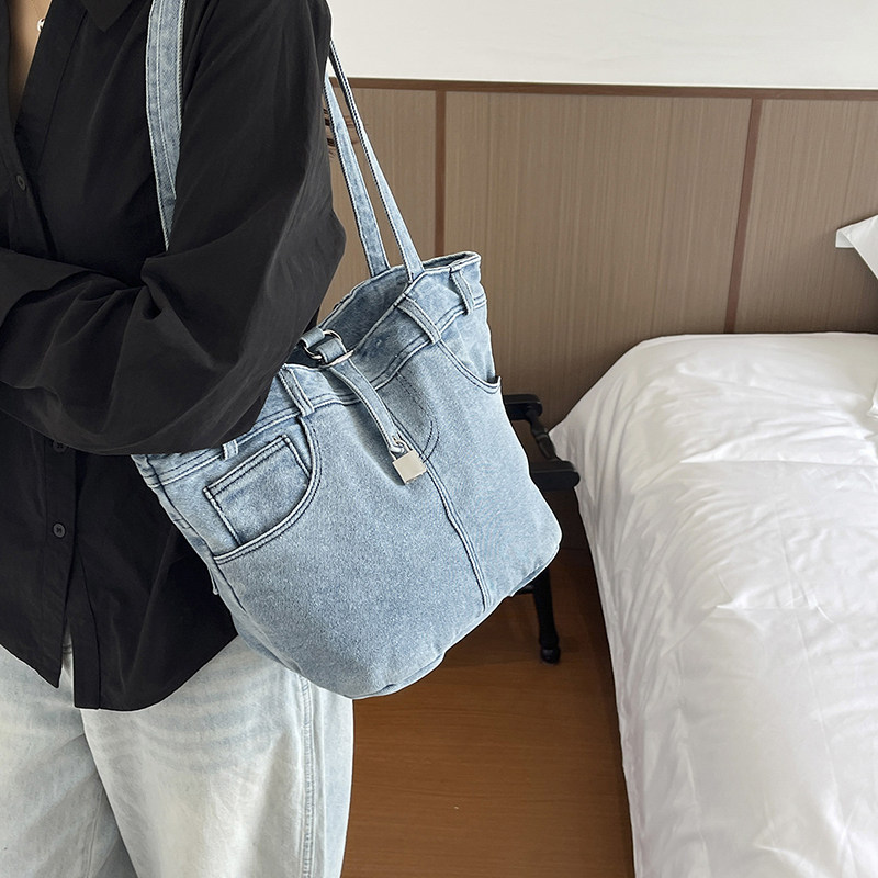 Denim fashion, simple and tren - Women'S Young Bags review and price