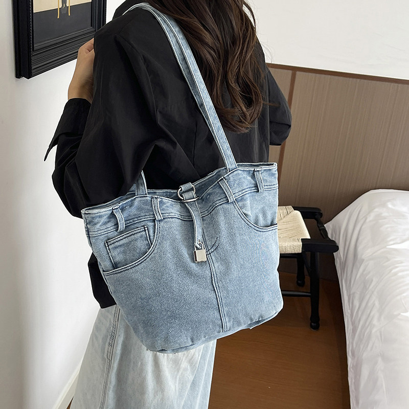 Denim fashion, simple and tren - Women'S Young Bags review and price