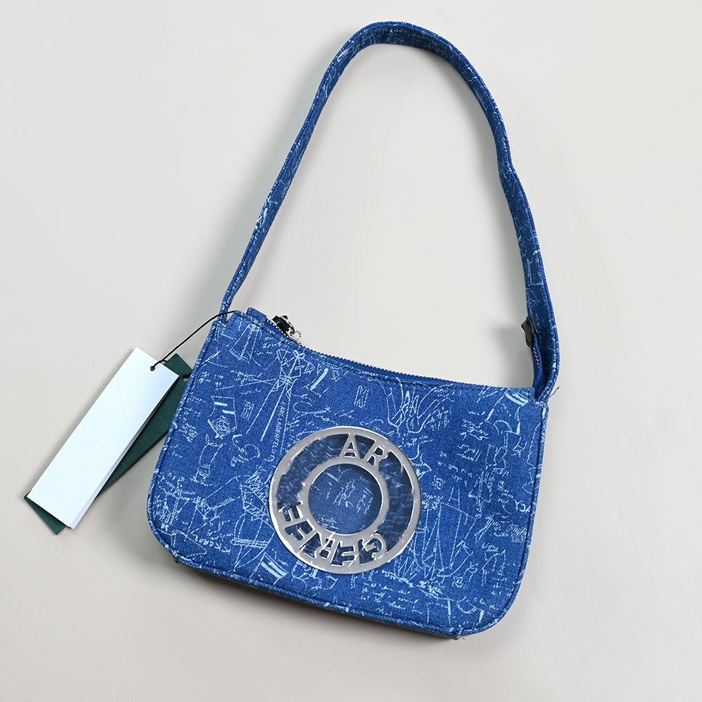 New Ladies Handbag Denim Fabri - Women'S Young Bags review and price