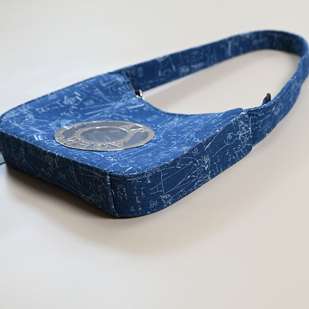 New Ladies Handbag Denim Fabri - Women'S Young Bags review and price