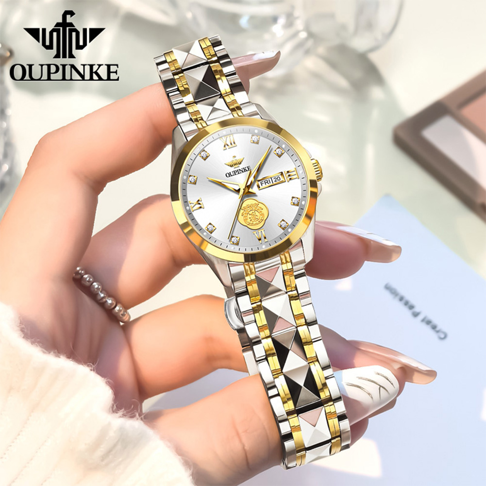 OUPINKE 3305 Real Gold Diamond - Women Bags Ru review and price