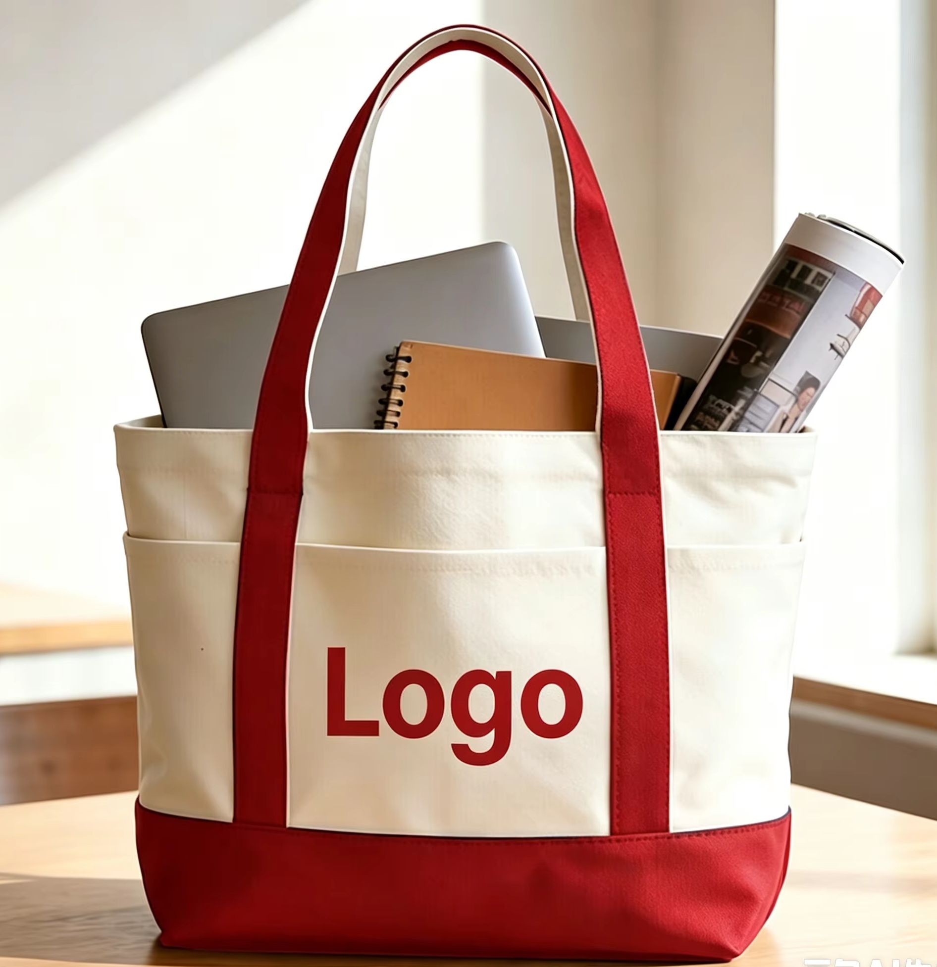 Custom Canvas Tote Bag With Pr - Women Bags Company review and price